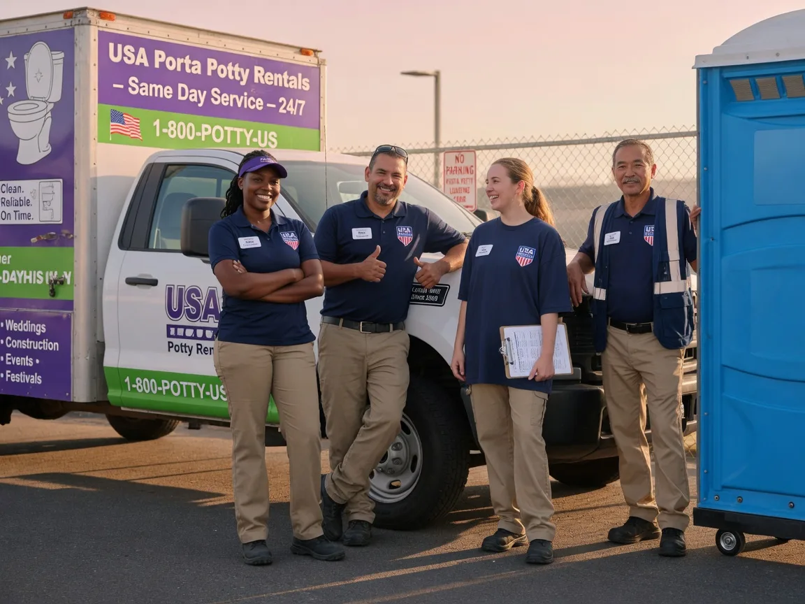 Porta Potty Rental company in Interior, SD