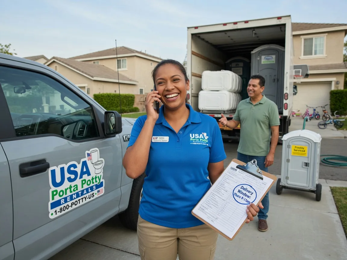 Porta Potty Rental Interior, SD FAQs