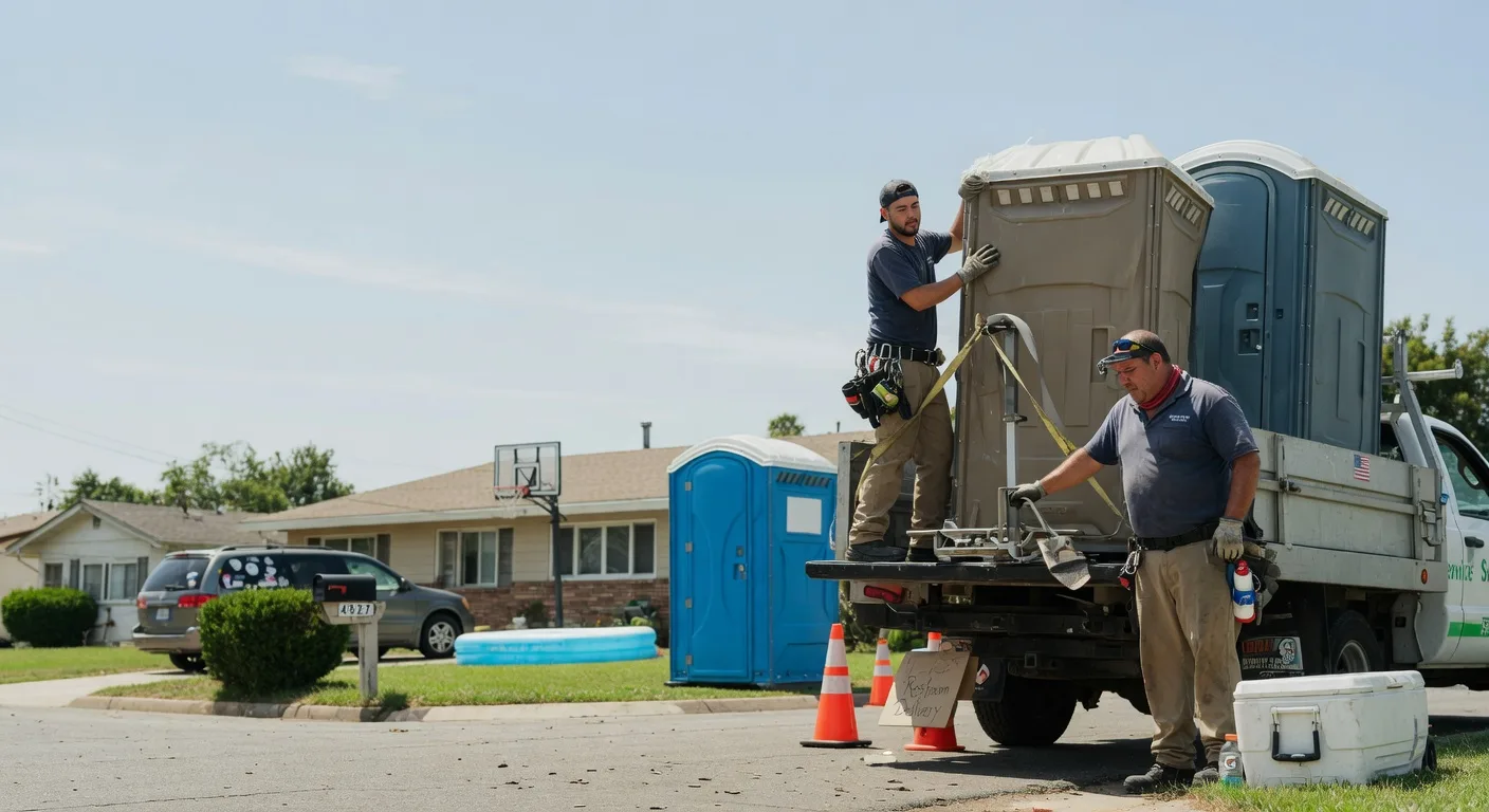 Porta Potty Rental in Interior, SD near me