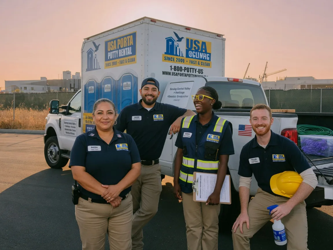 Portable Toilet Rental company in Interior, SD