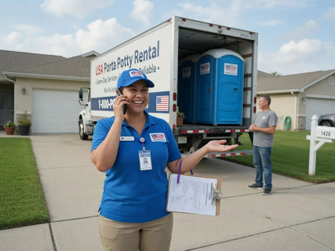 Portable Toilet Rental Interior, SD FAQs